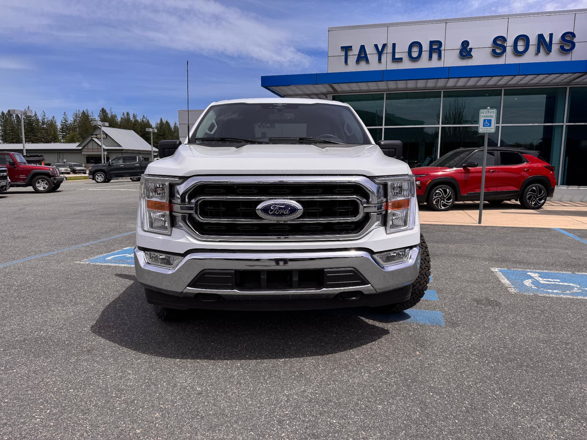 Used 2023 Ford F150 XLT w/ Equipment Group 301A Mid AWD/4WD image 2