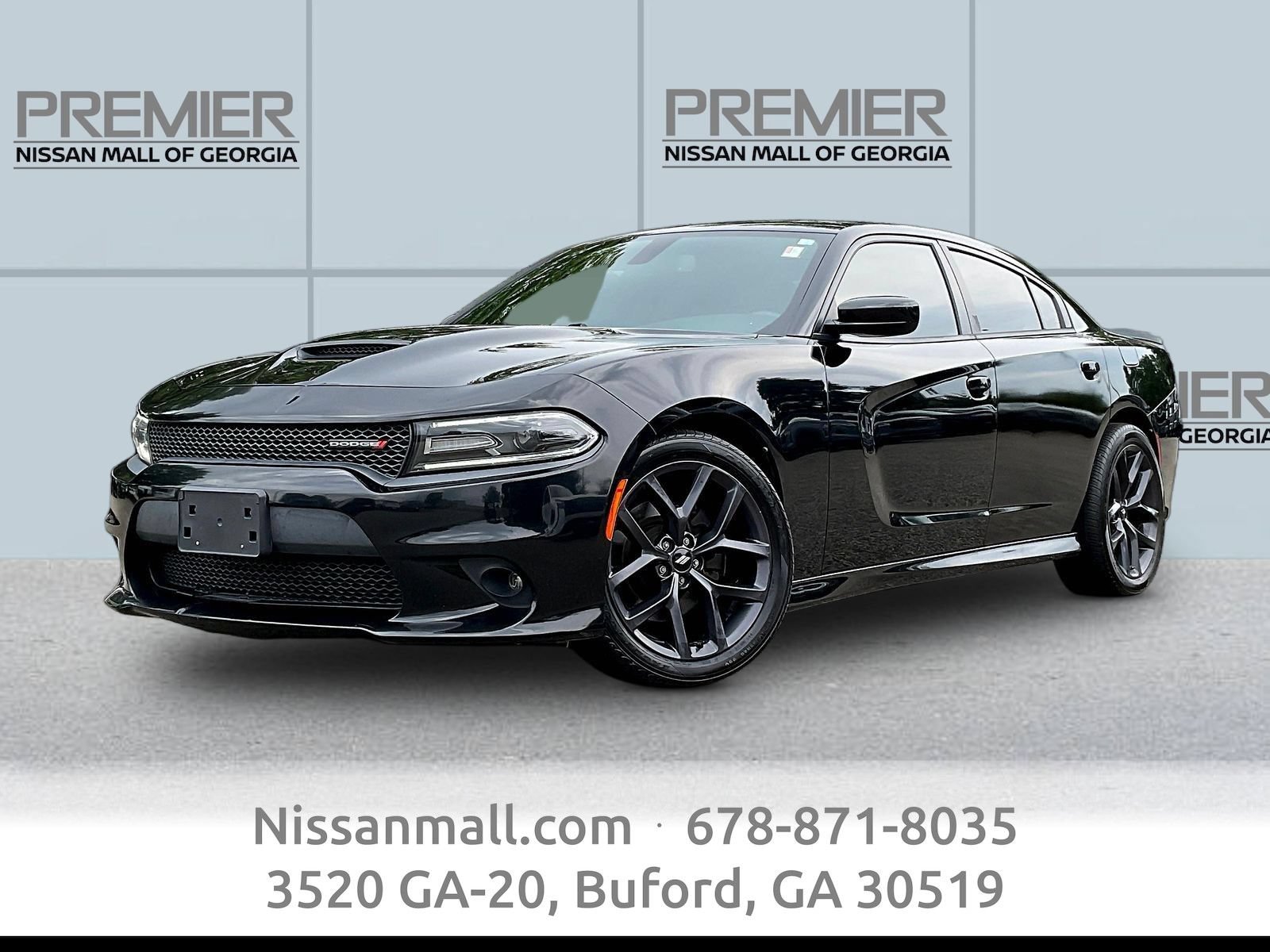 Used 2019 Dodge Charger GT w/ Blacktop Package RWD image 1