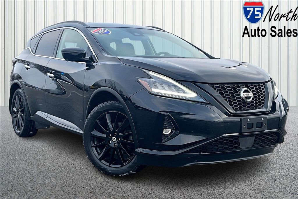 Used 2021 Nissan Murano SL