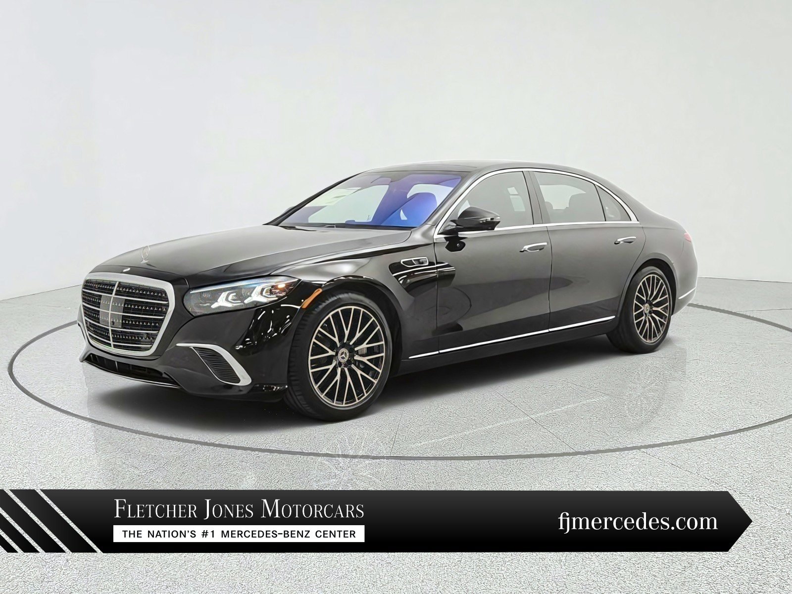 New 2027 Mercedes-Benz S 580 4MATIC Sedan image 1