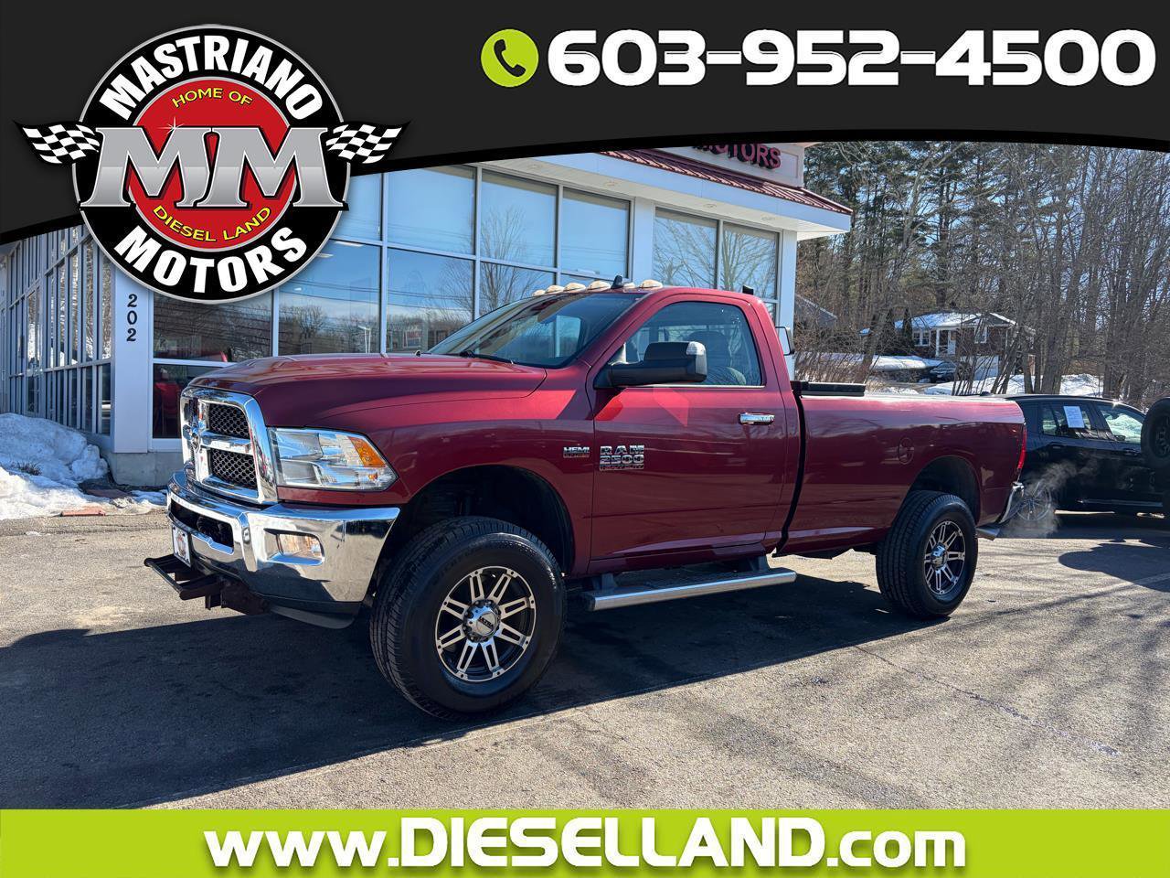 Used 2015 RAM 2500 SLT
