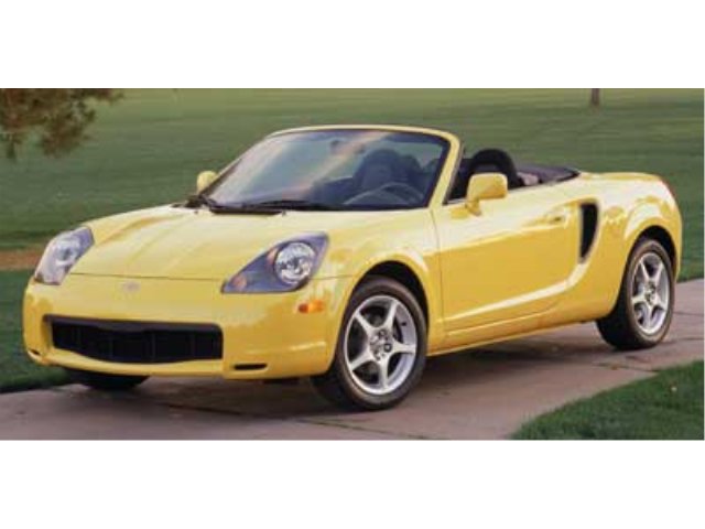 Used 2002 Toyota MR2