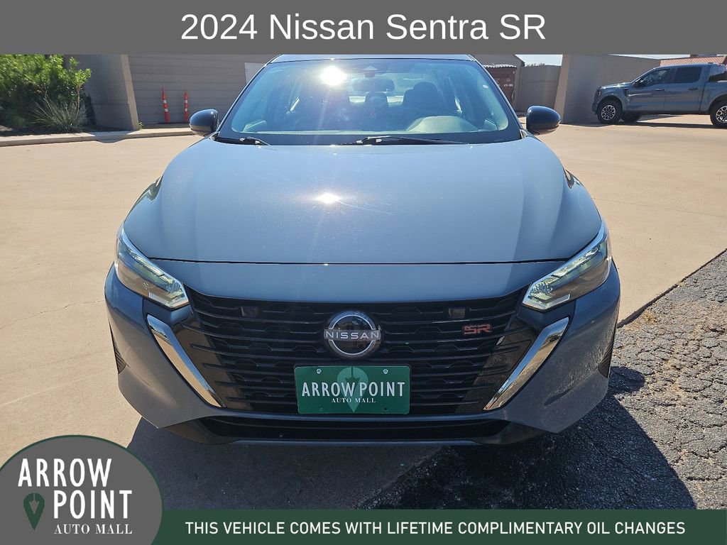 Used 2024 Nissan Sentra SR image 3