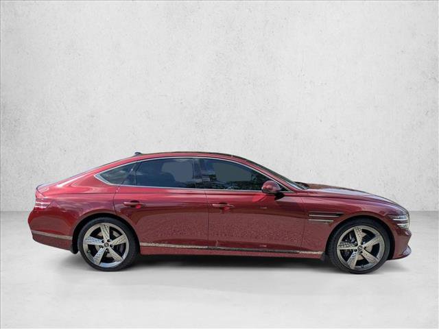 Used 2024 Genesis G80 3.5T Sport AWD/4WD image 4