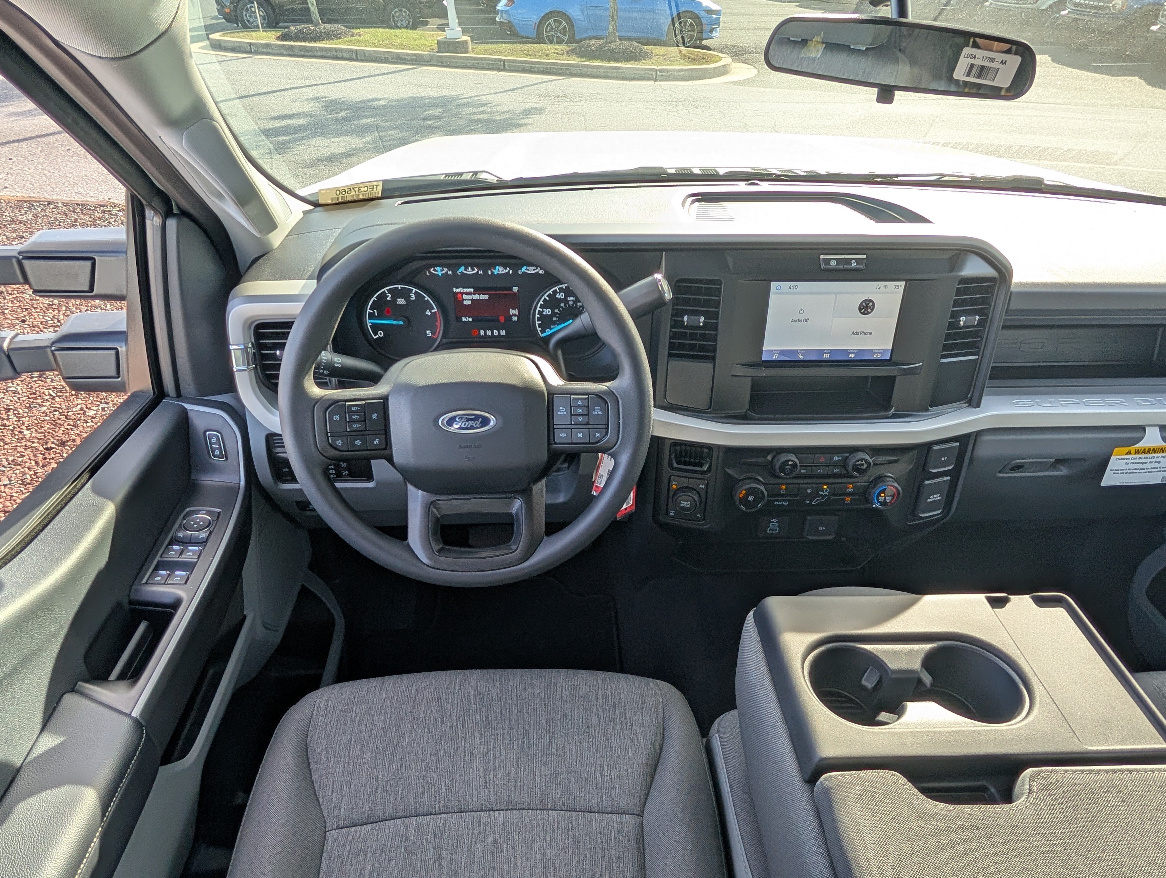 New 2026 Ford F350 XL w/ STX Appearance Package AWD/4WD image 15