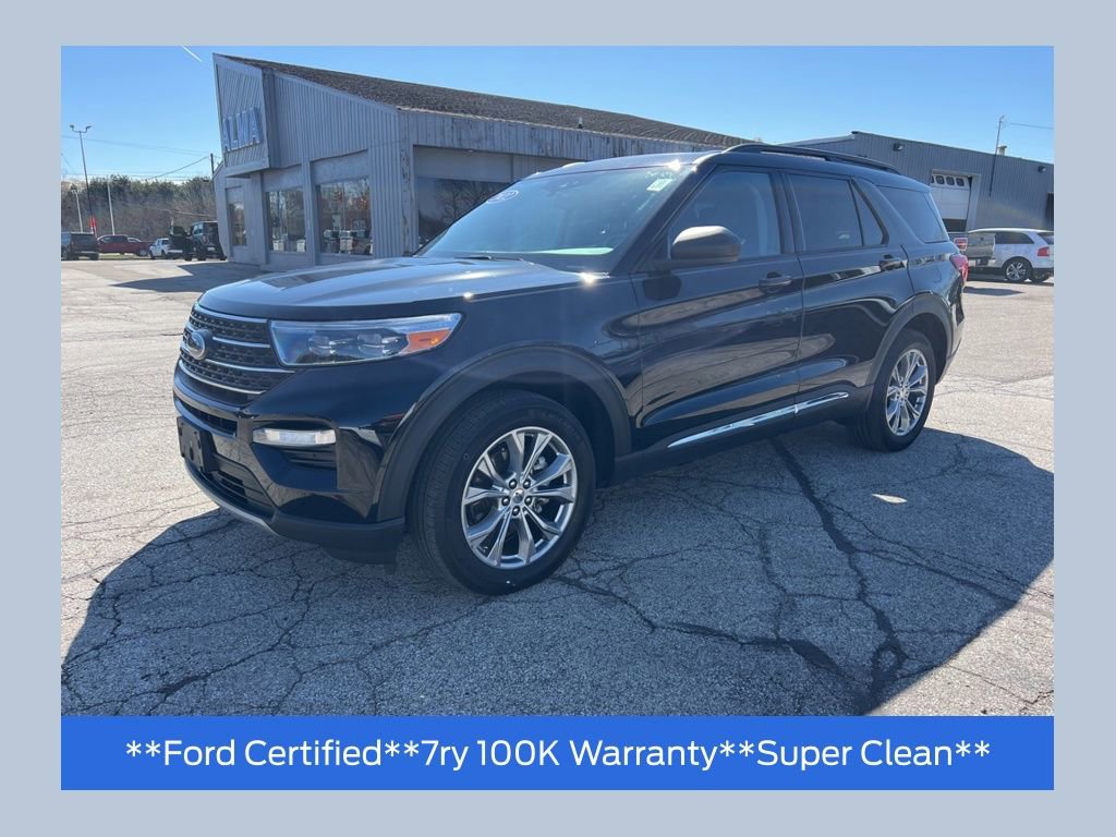 Used 2022 Ford Explorer XLT w/ Equipment Group 202A image 1