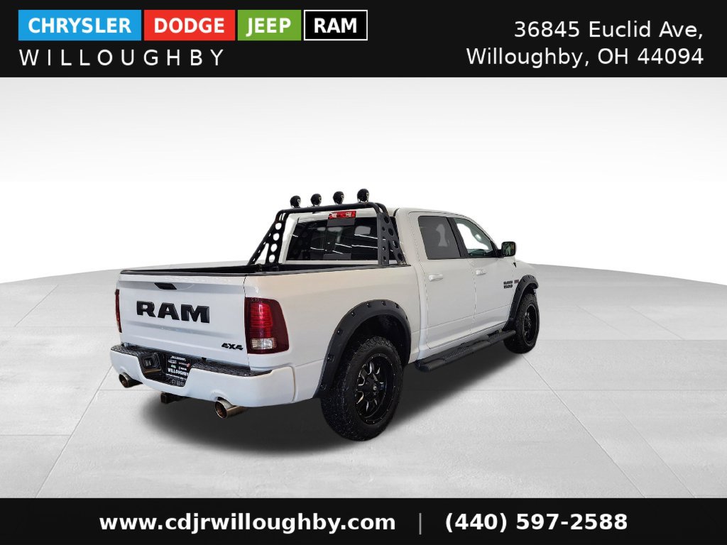 Used 2018 RAM 1500 Sport w/ Sport Premium Group AWD/4WD image 9