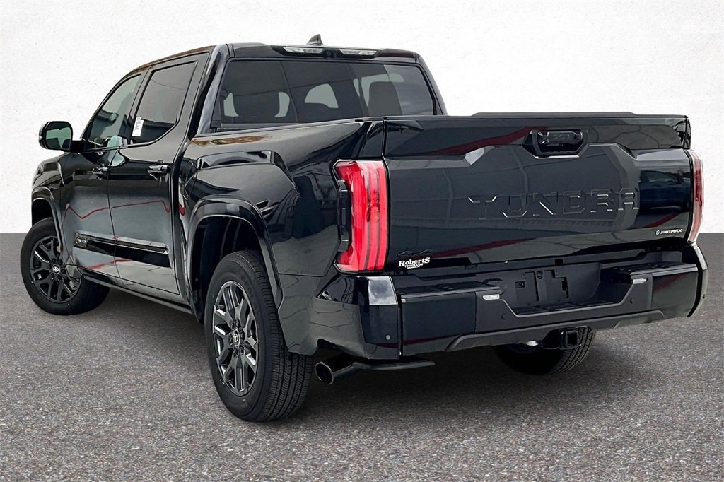 New 2026 Toyota Tundra Platinum video 3