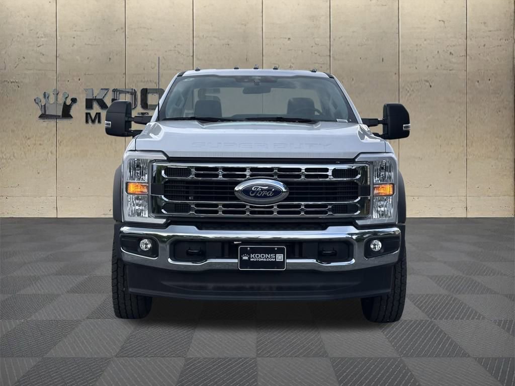 New 2024 Ford F600 4x4 Regular Cab Super Duty w/ Snow Plow Prep Package image 3