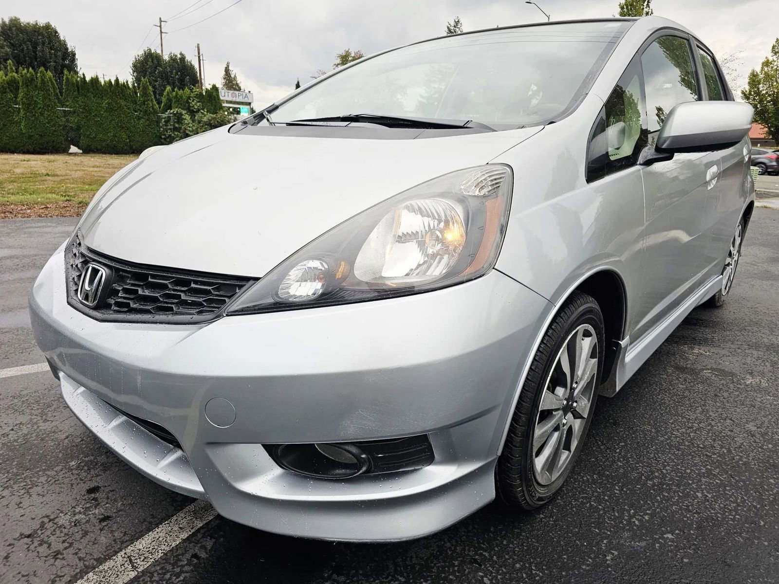 Used 2012 Honda Fit Sport