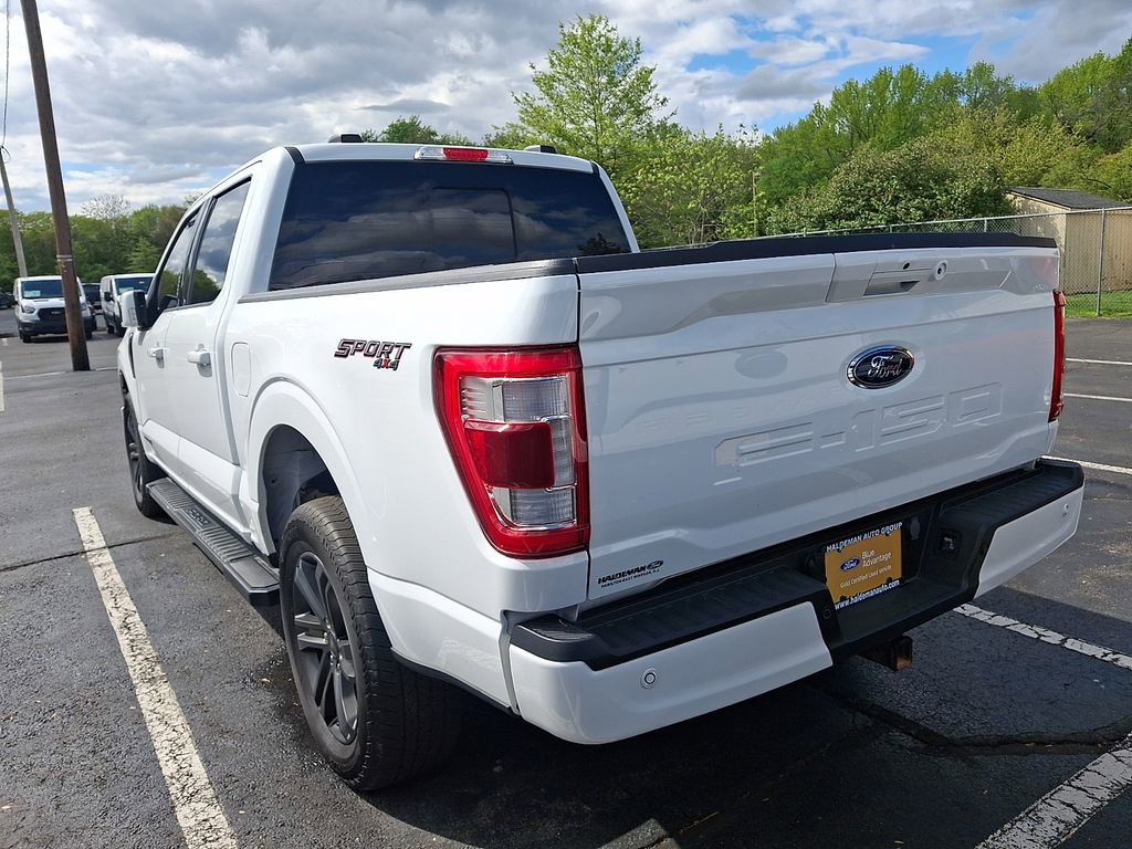 Used 2023 Ford F150 Lariat w/ Equipment Group 502A High AWD/4WD image 6