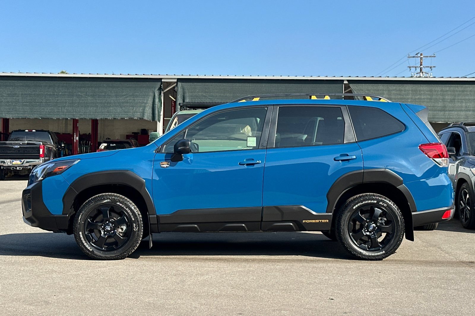 Used 2023 Subaru Forester Wilderness AWD/4WD image 7