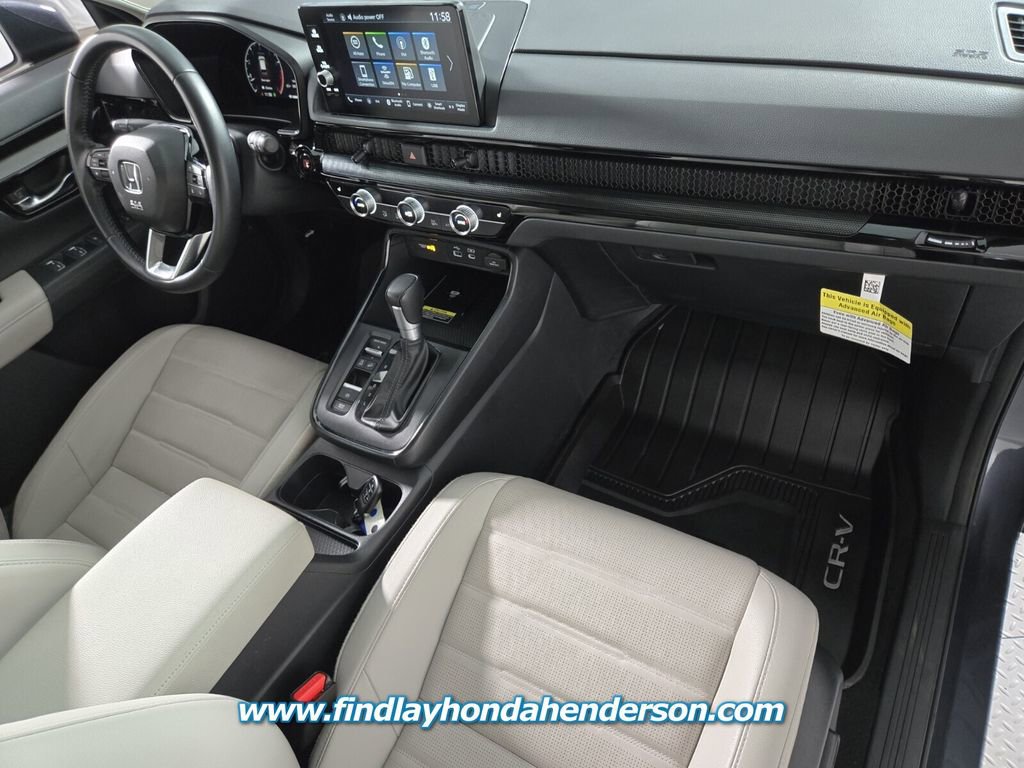 Certified 2025 Honda CR-V EX-L image 23
