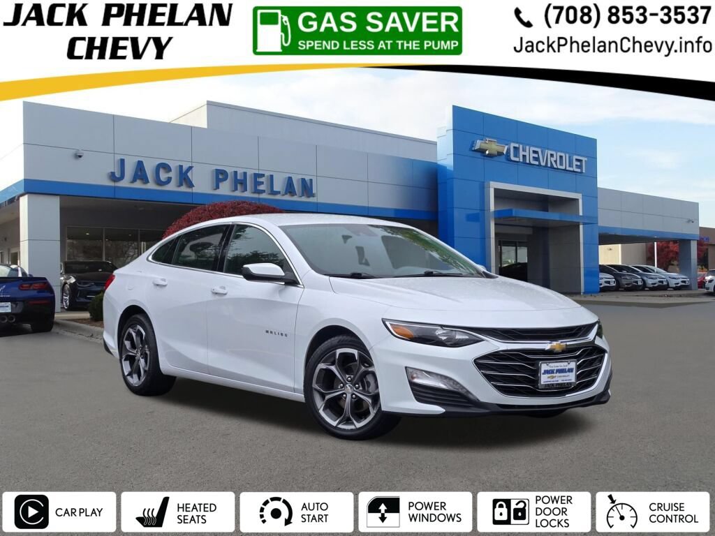 Used 2024 Chevrolet Malibu LT FWD image 1