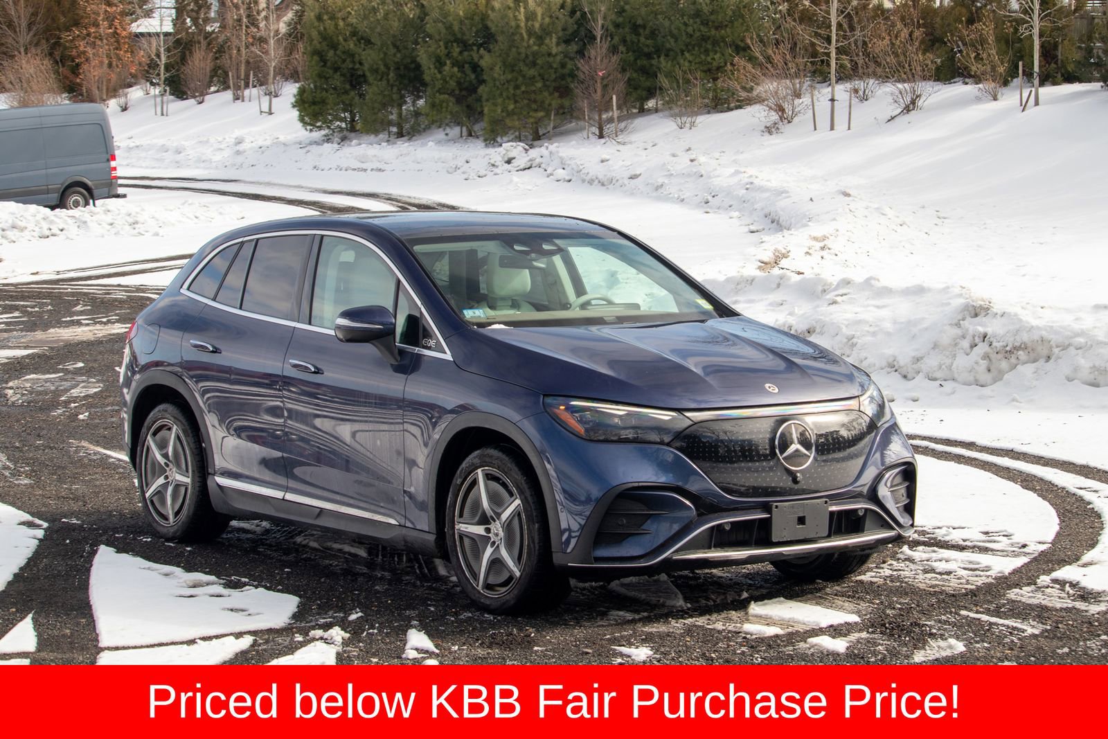 Used 2023 Mercedes-Benz EQE 350+ 4MATIC SUV image 12