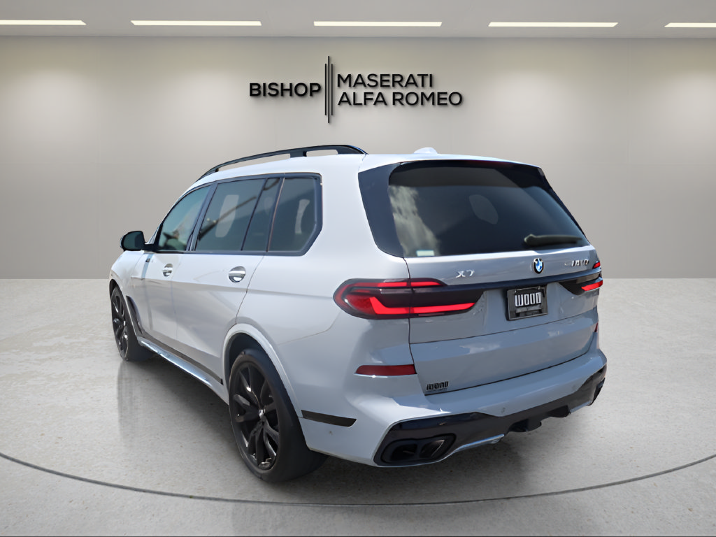 Used 2025 BMW X7 M60i w/ Executive Package AWD/4WD image 9