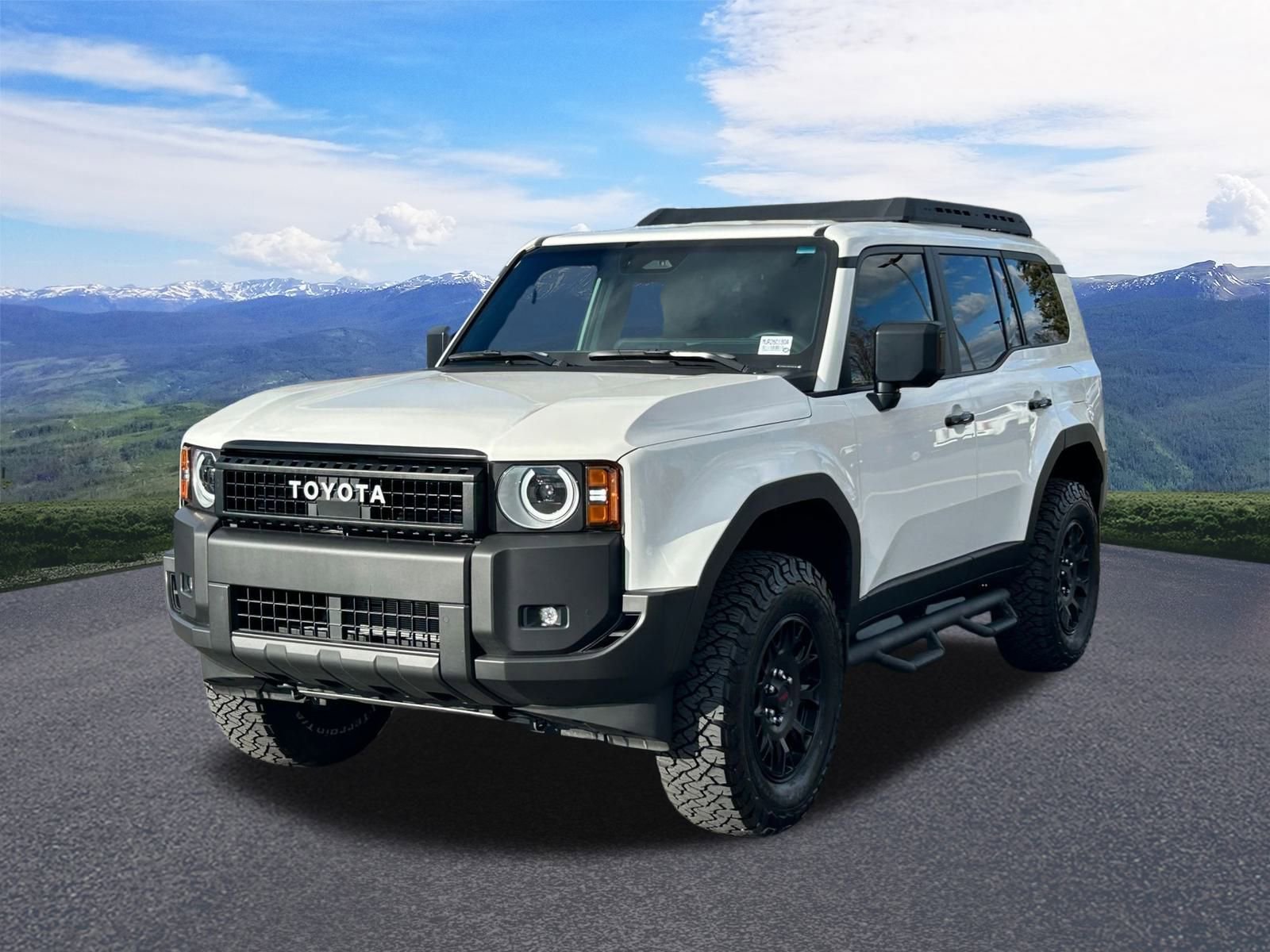 Certified 2025 Toyota Land Cruiser 1958