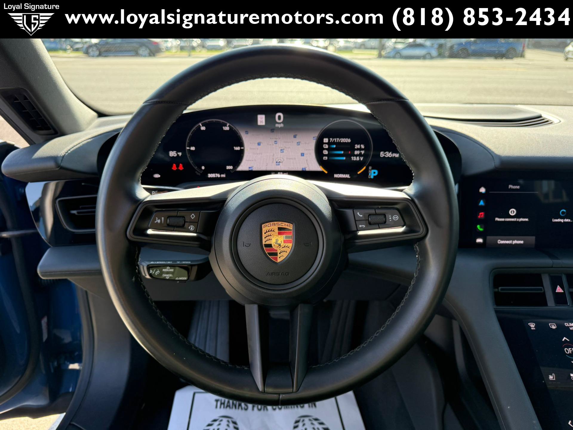 Used 2022 Porsche Taycan RWD image 23