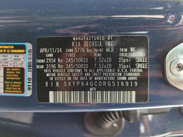 Used 2024 Kia Telluride S FWD image 23