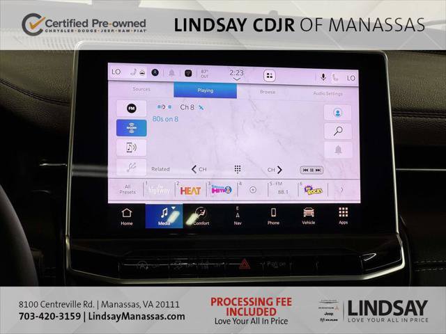 Certified 2024 Jeep Compass Limited w/ High Altitude Package AWD/4WD image 24