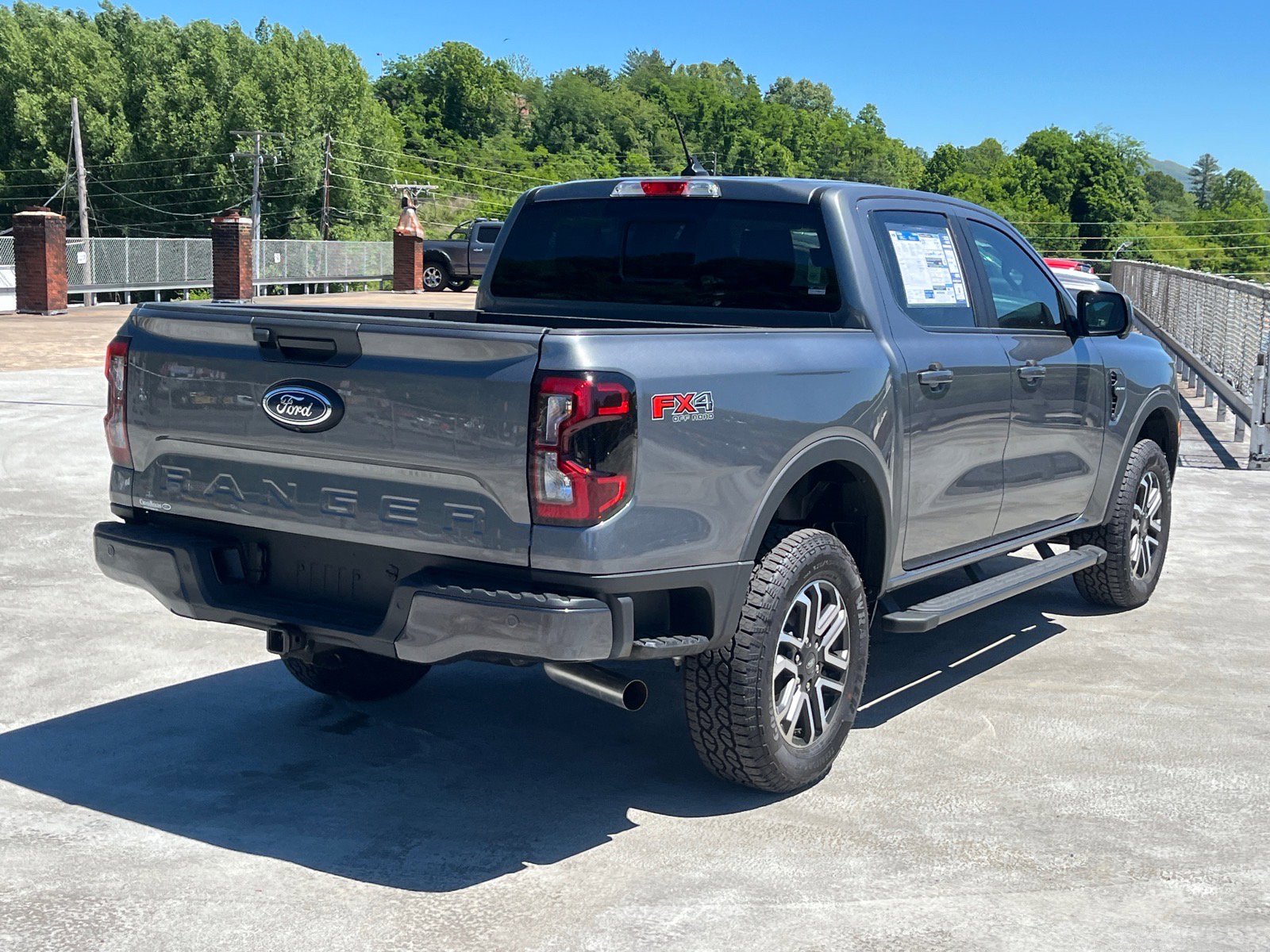 New 2026 Ford Ranger Lariat AWD/4WD image 3