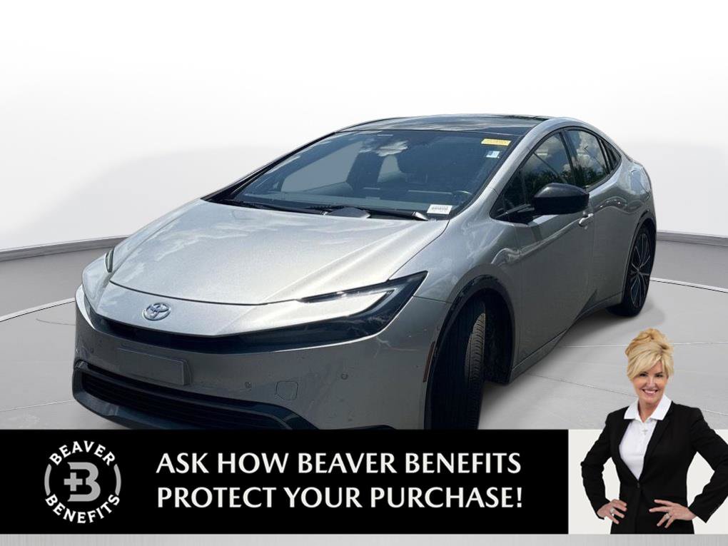 Certified 2024 Toyota Prius Limited w/ Limited Premium Package FWD image 1
