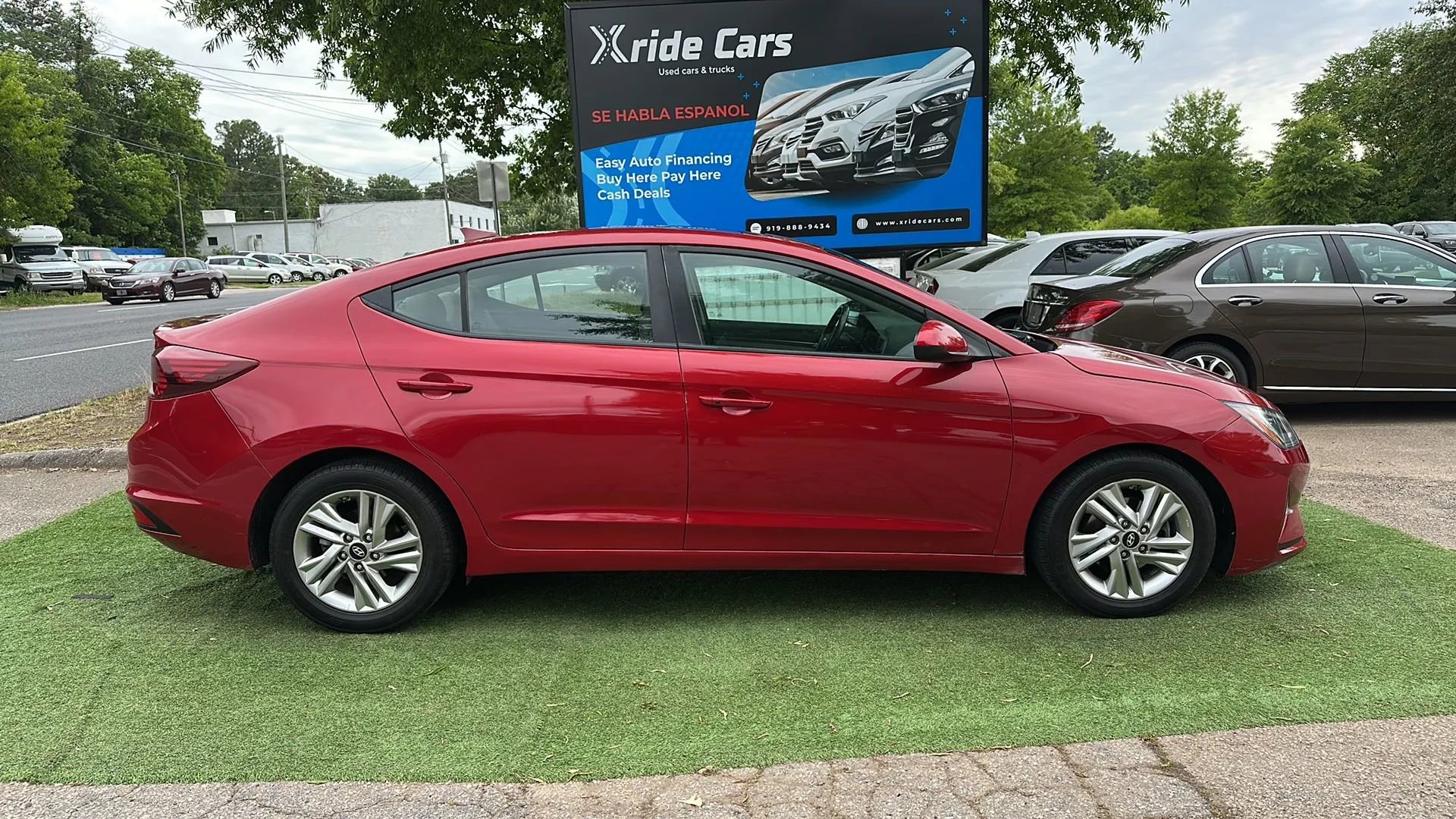 Used 2019 Hyundai Elantra Value Edition FWD image 8