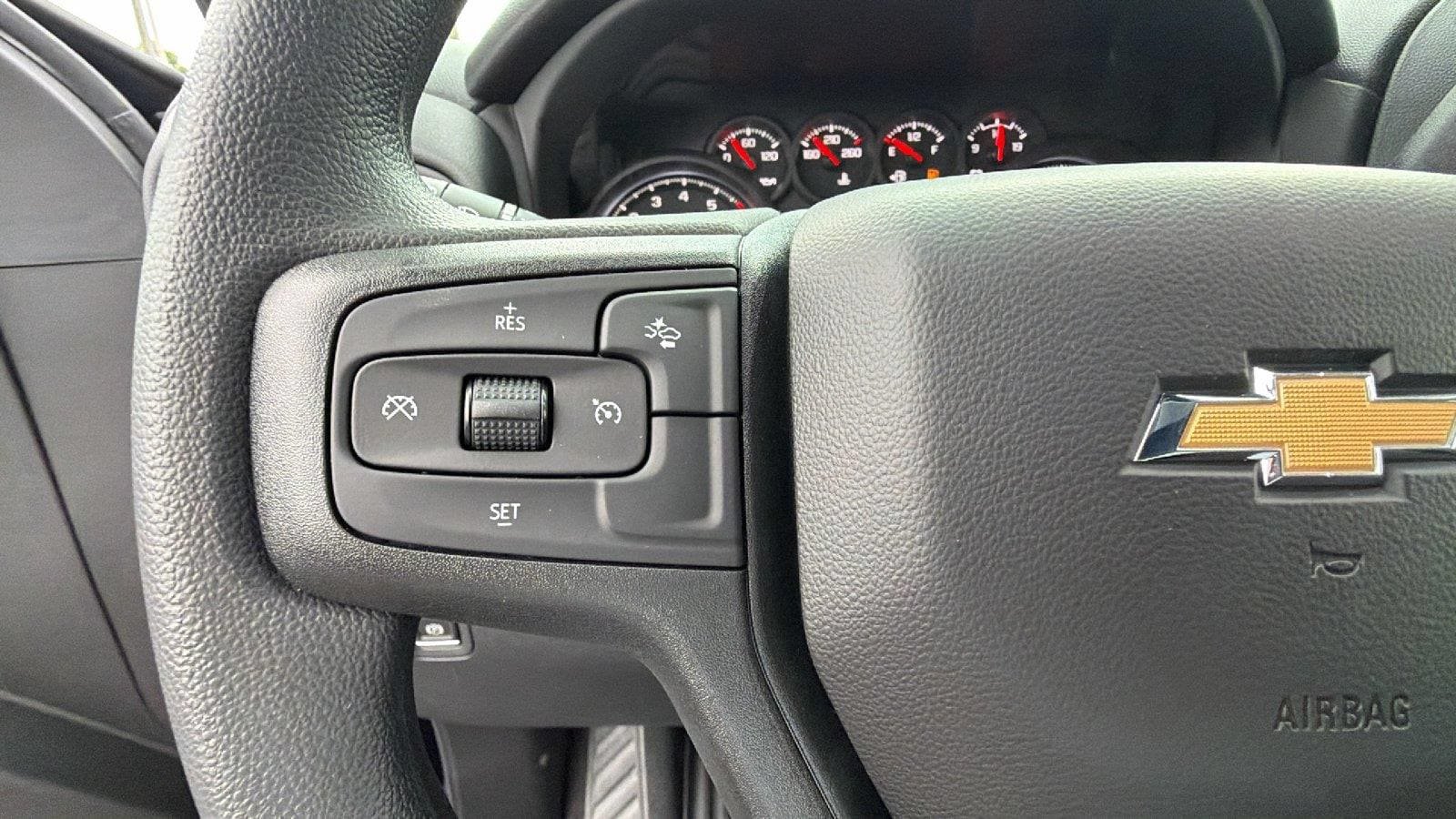 New 2026 Chevrolet Silverado 1500 Custom w/ Turbomax Blackout Package RWD image 20