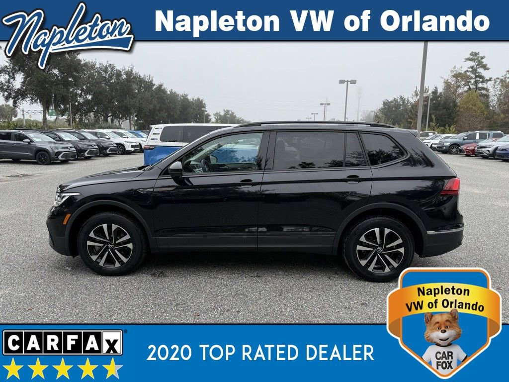 Used 2023 Volkswagen Tiguan S image 41