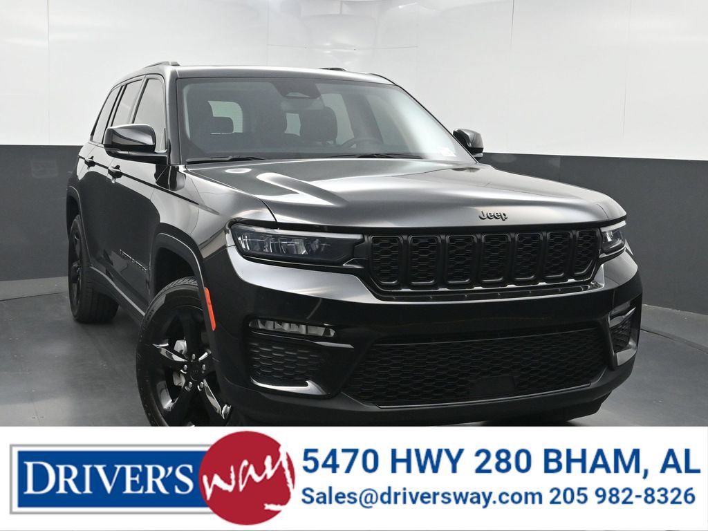 Used 2023 Jeep Grand Cherokee Limited w/ Black Appearance Package