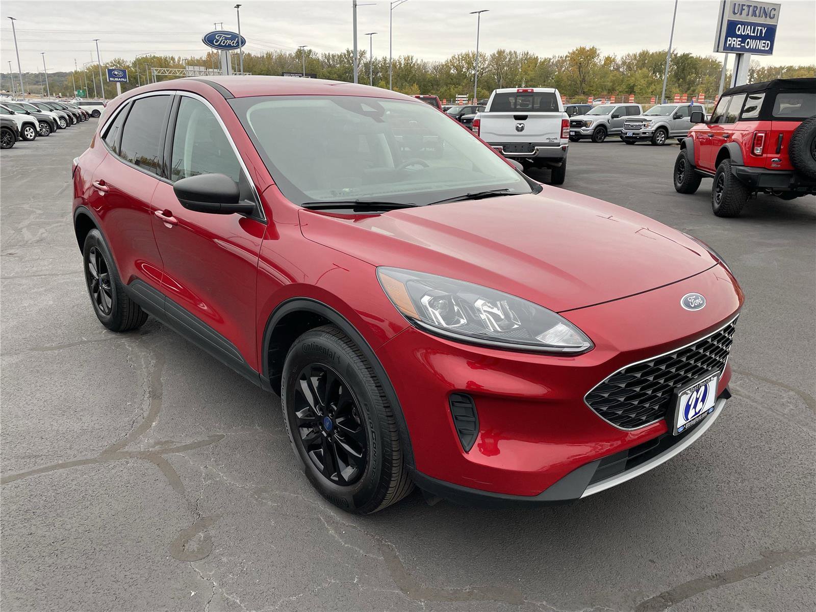Used 2022 Ford Escape SE w/ Convenience Package AWD/4WD image 10