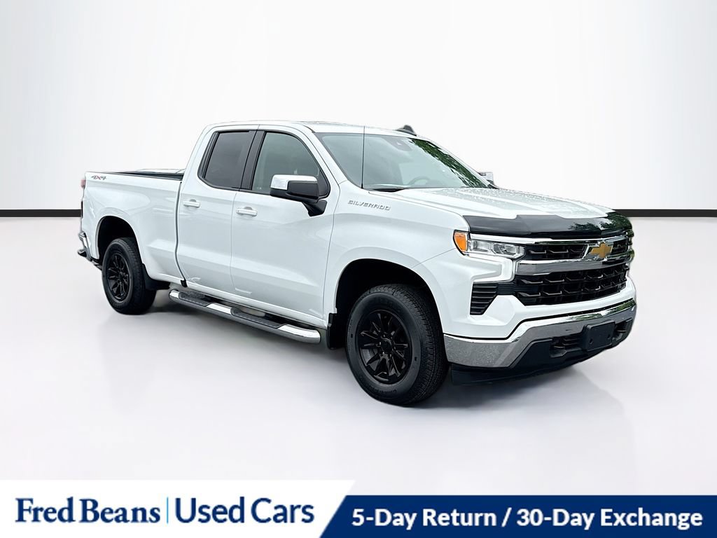 Used 2023 Chevrolet Silverado 1500 LT AWD/4WD image 1