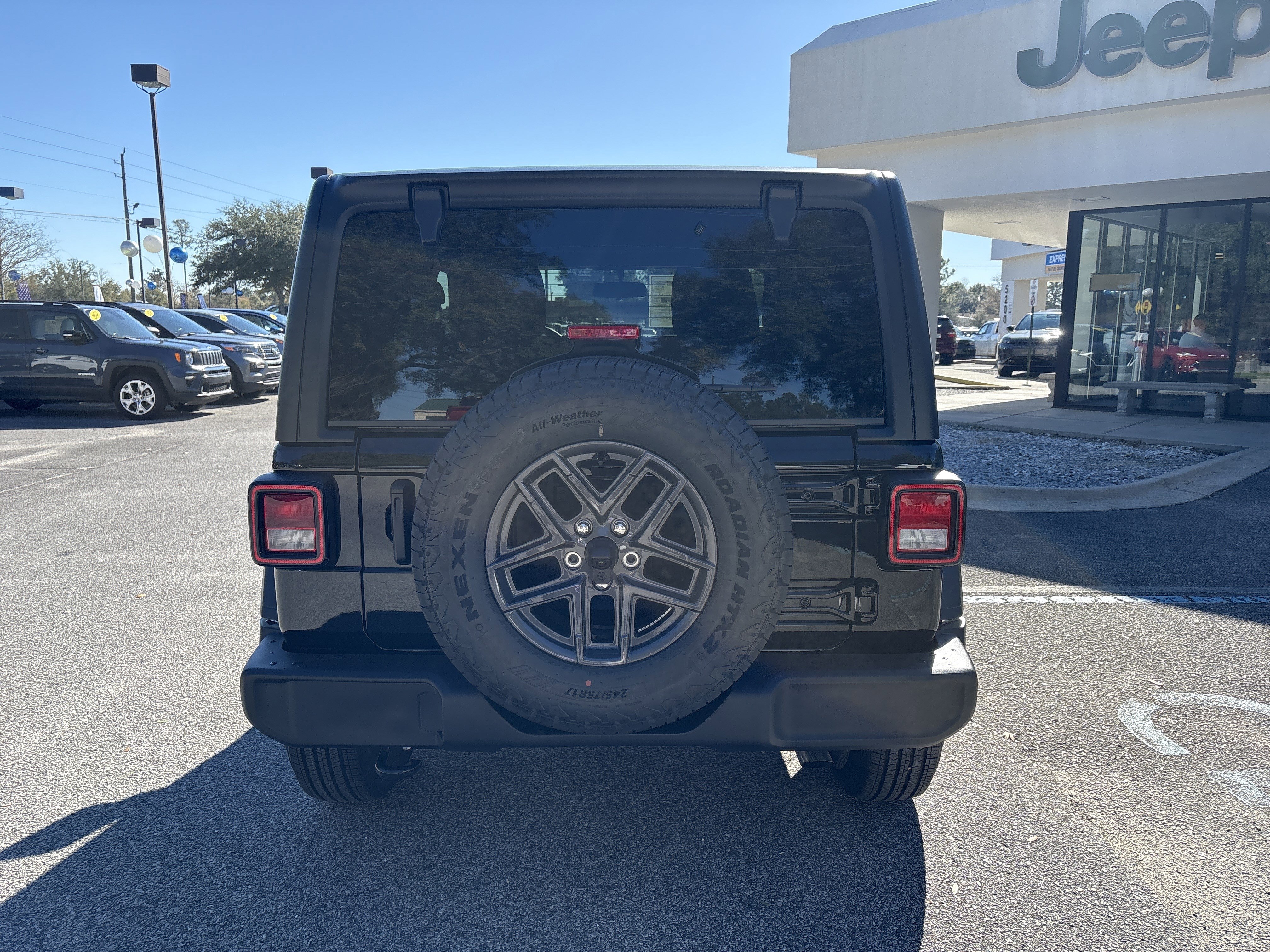 New 2026 Jeep Wrangler Sport image 5