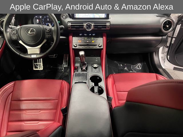 Certified 2023 Lexus RC 300 F Sport w/ Navigation Package image 13