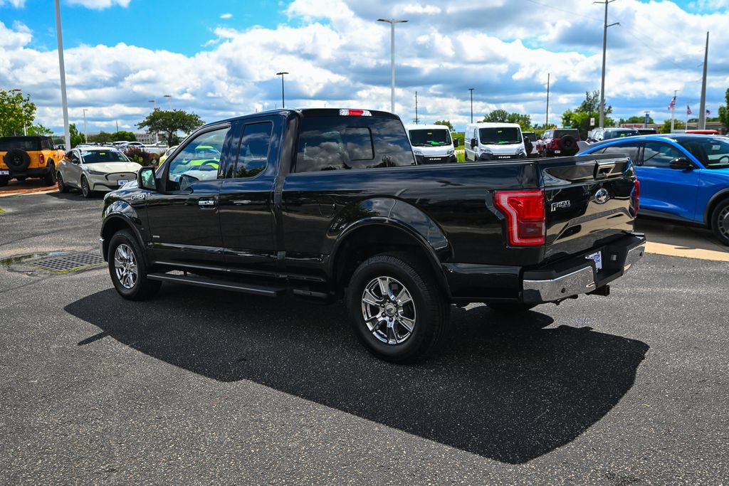 Used 2017 Ford F150 Lariat w/ Equipment Group 502A Luxury AWD/4WD image 7