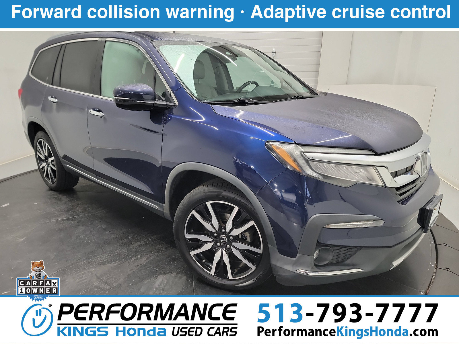Used 2019 Honda Pilot Touring