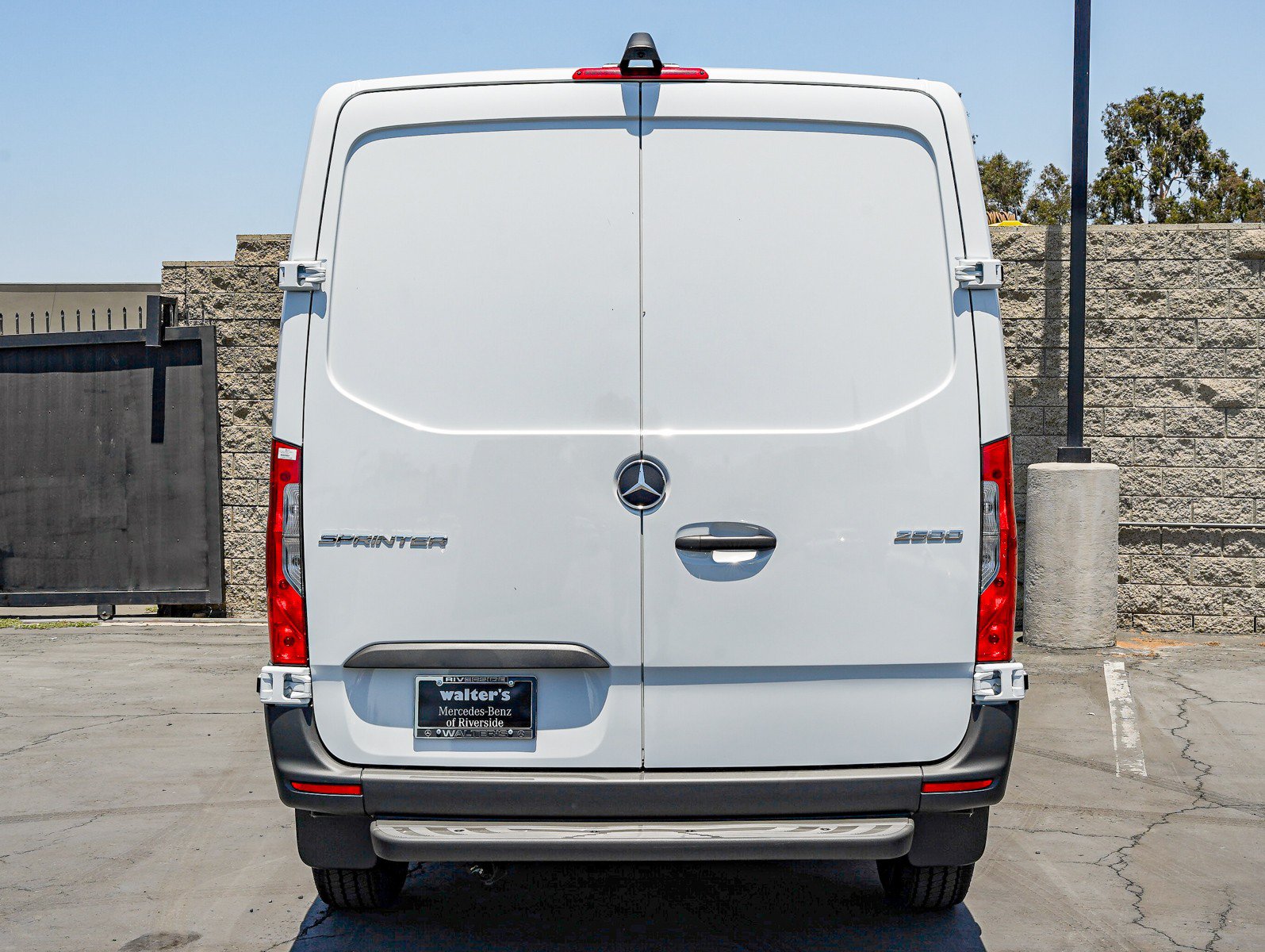 New 2026 Mercedes-Benz Sprinter 2500 image 5