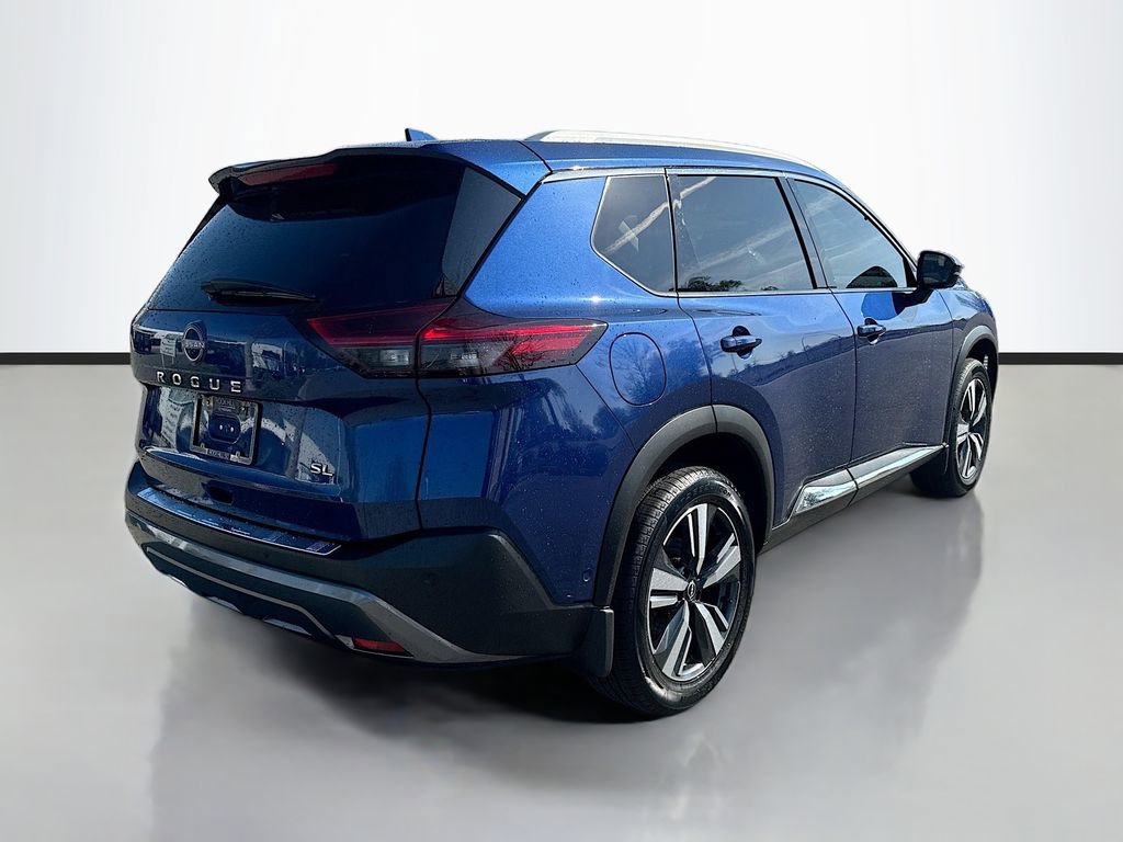 Used 2023 Nissan Rogue SL w/ SL Premium Package image 8