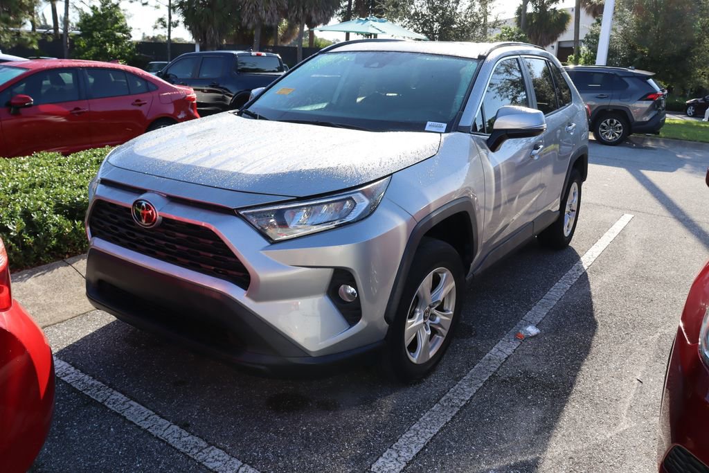 Used 2021 Toyota RAV4 XLE w/ Convenience Package