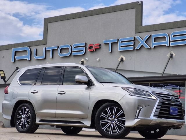 Used 2020 Lexus LX 570 4WD w/ Luxury Package image 1