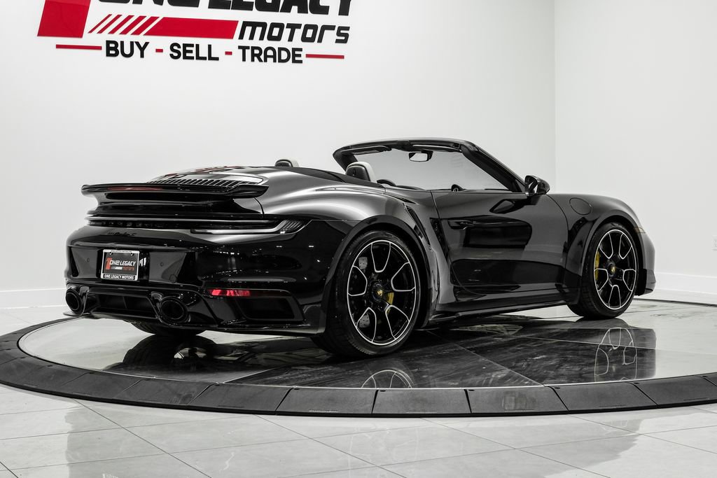 Used 2024 Porsche 911 Turbo AWD/4WD image 7