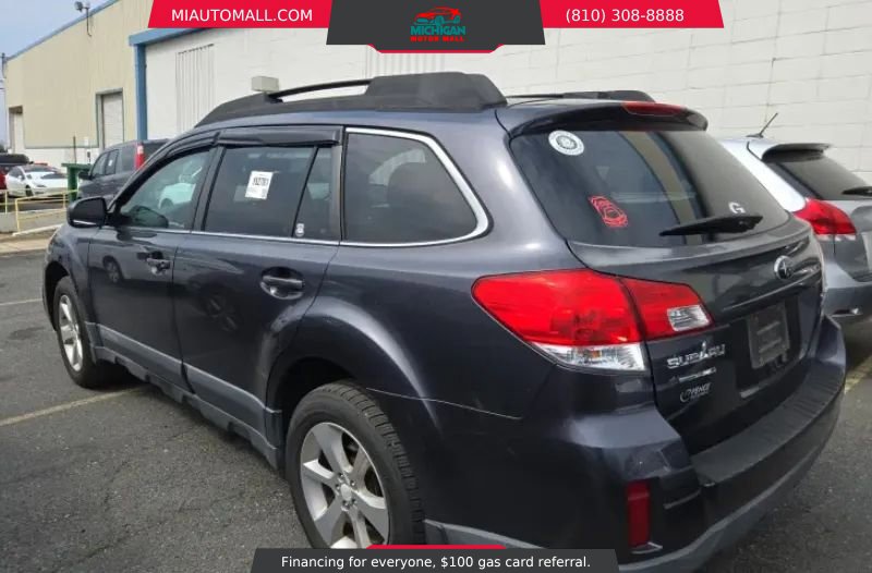 Used 2013 Subaru Outback 2.5i Premium w/ All-Weather Pkg image 2