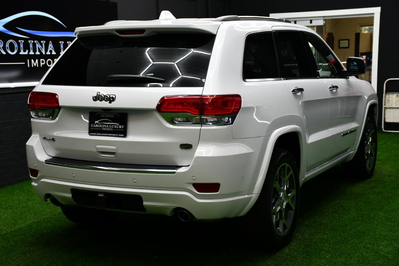 Used 2021 Jeep Grand Cherokee Overland AWD/4WD image 9