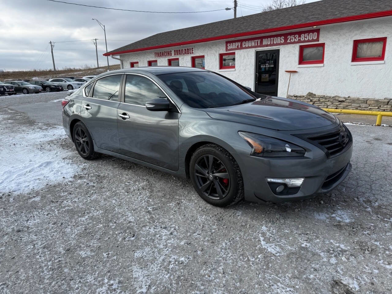 Used 2014 Nissan Altima 2.5 SL