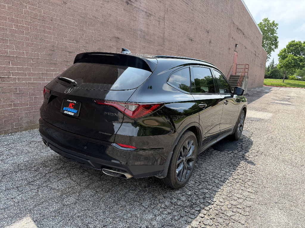 Used 2022 Acura MDX A-Spec AWD/4WD image 6