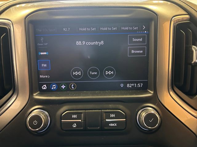 Used 2022 Chevrolet Silverado 1500 LT Trail Boss w/ Bed Protection Package AWD/4WD image 18