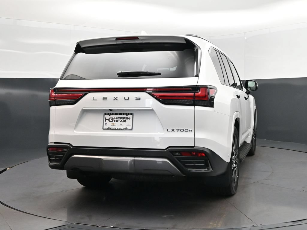New 2026 Lexus LX 700h Luxury w/ Appearance Package AWD/4WD image 7