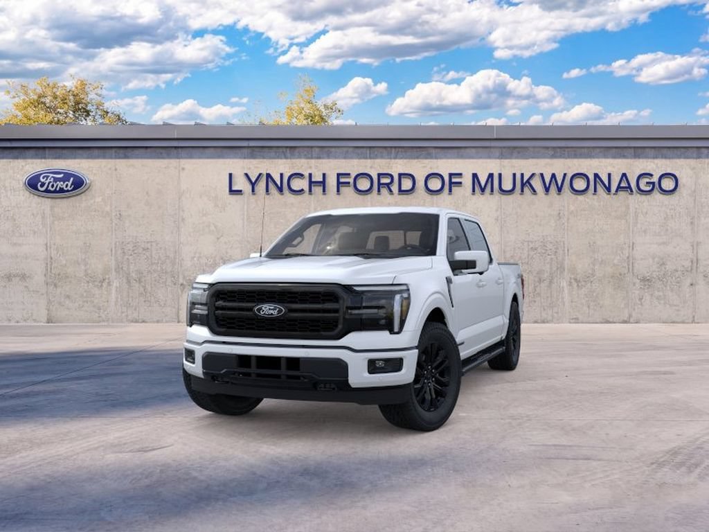 New 2026 Ford F150 Lariat w/ Equipment Group 501A Mid AWD/4WD image 2