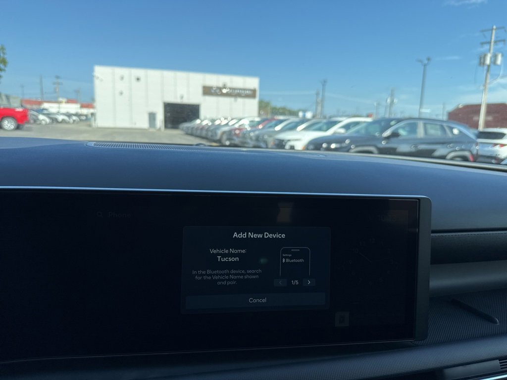 New 2026 Hyundai Tucson SEL image 23