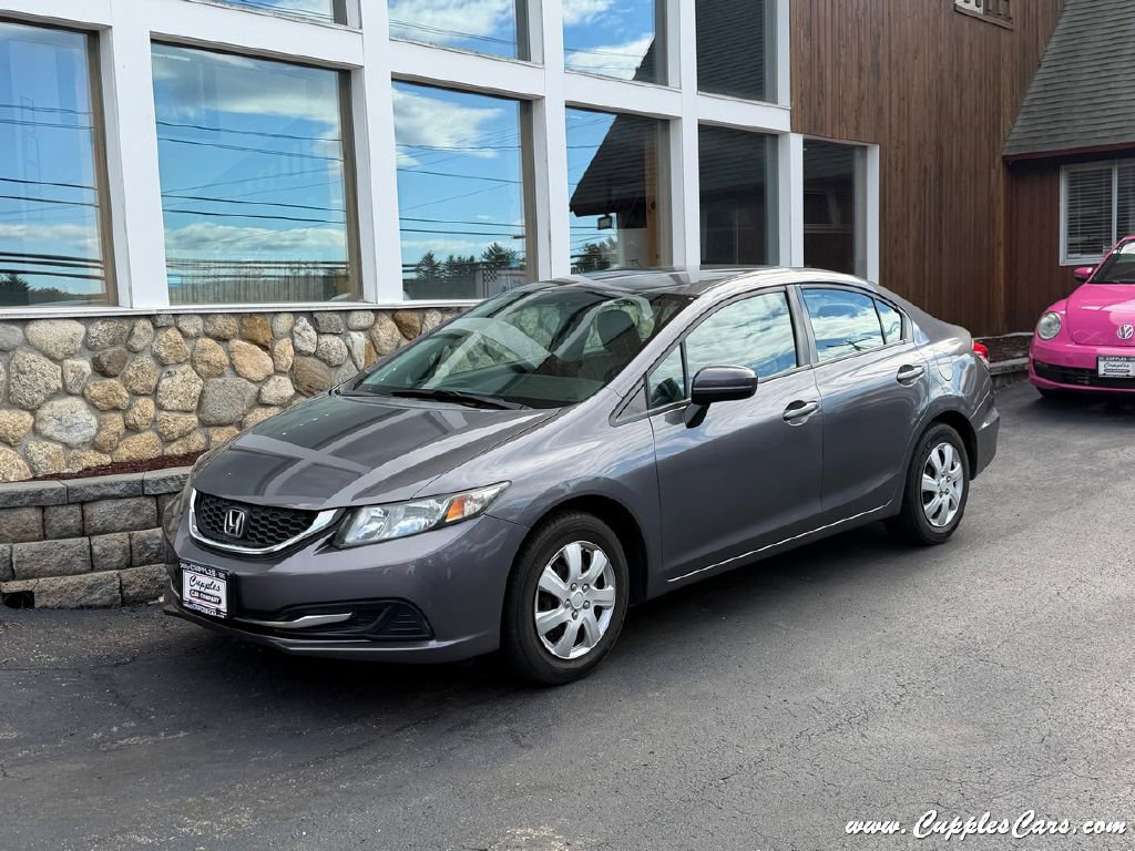 Used 2015 Honda Civic LX image 1
